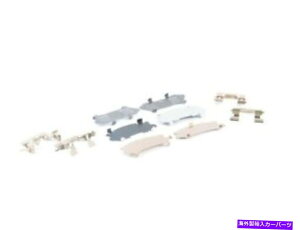 Brake Drum YD1080JA00Ap̖{OEMfBXNu[Ln[hEFALbg Genuine OEM Disc Brake Hardware Kit for Nissan D1080JA00A