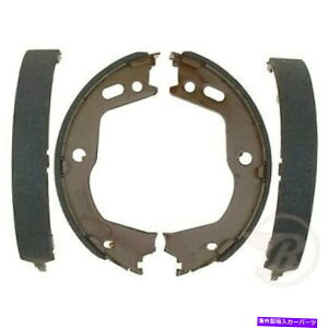 Brake Drum 963pgCxXgVp[LOu[LV[Y2փZbg_CWFlV FITS 963PG Raybestos New Parking Brake Shoes 2-Wheel Set Rear for Hyundai Genesi