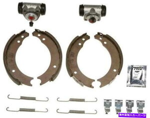 Brake Drum ���m�[4 5 6���f�I�̂��߂̃L�b�g�u���[�LTRW BK1001 TRW BK1001 Kit Brake To Drums TRW BK1001 for Renault 4 5 6 Rodeo New�y���s�A���i�z