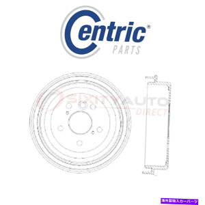 Brake Drum 2002�N����2003�N�̃g���^�\����3.0L V6�̒��S�u���[�L�h���� - �u���[�L��~CD Centric Brake Drum for 2002-2003 Toyota Solara 3.0L V6 - Braking Stopping cd�y���s�A���i�z