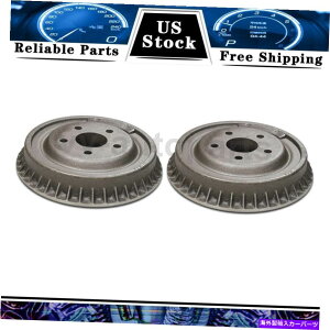 Brake Drum 2002�N����2007�N�̃X�Y�L�A�[���I�̃��A�u���[�L�h����C-TEK 2PCS Rear Brake Drum C-Tek 2PCS For 2002-2007 Suzuki Aerio�y���s�A���i�z