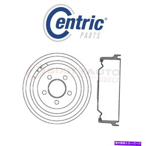 Brake Drum 1969-1970 Dodge Coronet 5.2L 7.0l V8-Kit Set EB�̒��SC-Tek�u���[�L�h���� Centric C-TEK Brake Drum for 1969-1970 Dodge Coronet 5.2L 7.0L V8 - Kit Set eb�y���s�A���i�z