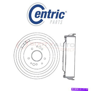 Brake Drum 1976-1977 GMC Sprint 4.1L 5.0L 5.7L 6.6L L6 V8 AW̒SC-TEKu[Lh Centric C-TEK Brake Drum for 1976-1977 GMC Sprint 4.1L 5.0L 5.7L 6.6L L6 V8 aw