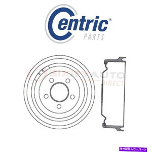 Brake Drum 1965�_�b�W880 6.3L 6.7L 7.0L V8 -Kit�Z�b�gSX�̒��SC -Tek�u���[�L�h���� Centric C-TEK Brake Drum for 1965 Dodge 880 6.3L 6.7L 7.0L V8 - Kit Set sx�y���s�A���i�z