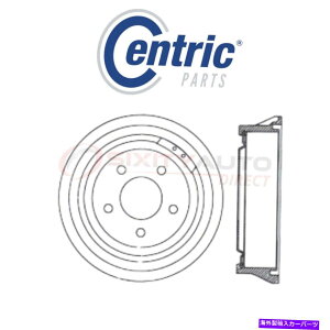 Brake Drum 1999�N����2005�N�̒��S�u���[�L�h�����|���e�B�A�b�N�����^�i3.4L V6-�u���[�L��~GO Centric Brake Drum for 1999-2005 Pontiac Montana 3.4L V6 - Braking Stopping go�y���s�A���i�z