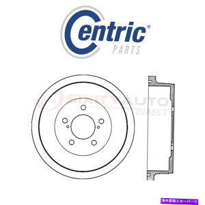 Brake Drum 1996N2004NChrysler TownCountry 3.3L 3.8L V6 LH̒SC-Teku[Lh Centric C-TEK Brake Drum for 1996-2004 Chrysler Town & Country 3.3L 3.8L V6 lh