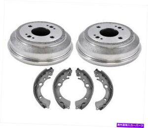 Brake Drum u[Lhƃu[LV[Y7C`z_VrbN84-91 3PCLbg Brake Drums & Brake Shoes 7 Inch for Honda Civic 84-91 3pc Kit