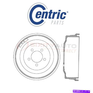 Brake Drum 1967-1970�v���}�XGTX 5.2L 6.3L 7.0L 7.2L V8-FB�̒��SC-TEK�u���[�L�h���� Centric C-TEK Brake Drum for 1967-1970 Plymouth GTX 5.2L 6.3L 7.0L 7.2L V8 - fb�y���s�A���i�z