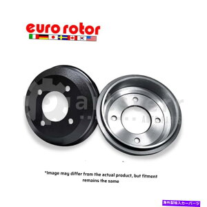 Brake Drum KIAAhu[LV[YZbg-HYD-96-AG EUROROTOR Kia Rear Drum Brake Shoe Set -- HYD-96-AG Eurorotor
