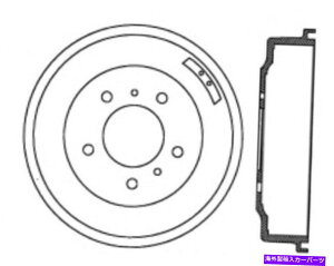Brake Drum ���S��123.65005 71-75�t�H�[�h�u�����RF-100�̃u���[�L�h���� Centric Parts 123.65005 Brake Drum For 71-75 Ford Bronco F-100�y���s�A���i�z