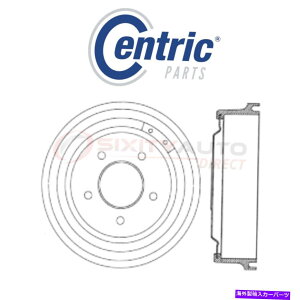 Brake Drum 1986N2000ÑtH[hE-150GRmNuS4.2L HL̒SC-TEKu[Lh Centric C-TEK Brake Drum for 1986-2000 Ford E-150 Econoline Club Wagon 4.2L hl