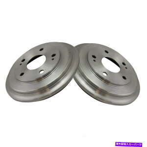 Brake Drum u[LhZbgTRQ BRA14106tBbg06-13z_VrbN Brake Drum Set TRQ BRA14106 fits 06-13 Honda Civic