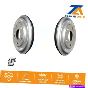 Brake Drum z_VrbNp̃AR[eBOu[LhyA Rear Coated Brake Drums Pair For Honda Civic