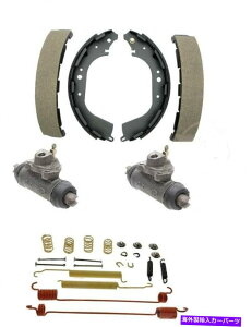Brake Drum ���A�u���[�L�V���[�Y�X�v�����O�L�b�g�z�C�[���V�����_�[�t�B�b�gNV 200�V�e�B�G�N�X�v���X�o��2013-2019 Rear Brake Shoe spring kit Wheel cylinder fits NV 200 City Express Van 2013-2019�y���s�A���i�z