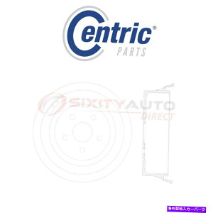 Brake Drum 1963-1970�t�H�[�h�J���g���[�X�N���C�A2.8L 3.3L 3.6L QE�̒��SC-TEK�u���[�L�h���� Centric C-TEK Brake Drum for 1963-1970 Ford Country Squire 2.8L 3.3L 3.6L qe�y���s�A���i�z