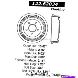 Brake Drum Chevy Cavalier��Pontiac Sunfire Centric Lear Brake Drum Gap For Chevy Cavalier & Pontiac Sunfire Centric Rear Brake Drum GAP�y���s�A���i�z