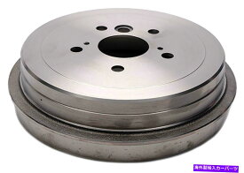 Brake Drum ブレーキドラムは2001-2006トヨタカムリアクデルコアドバンテージに適合します Brake Drum fits 2001-2006 Toyota Camry ACDELCO ADVANTAGE