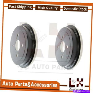 Brake Drum 2PCS���S���i�u���[�L�h�������A�t�B�b�g�G�R�[�g���^2000-2005 2PCS Centric Parts Brake Drum Rear Fits Echo Toyota 2000-2005�y���s�A���i�z