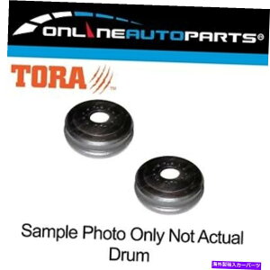 Brake Drum Toyota Hilux 4WD 1983?1989 YN60 YN65 YN65 YN67 LN65 4x4��2�̃u���[�L�h���� 2 Brake Drums for Toyota Hilux 4wd 1983~1989 YN60 YN62 YN65 YN67 LN65 4x4�y���s�A���i�z