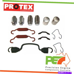 Brake Drum 2x * Protex * Sterling LT9500 2d 6x4�p�h�����u���[�L�V���[�Y�n�[�h�E�F�A�L�b�g 2x *PROTEX* Drum Brake Shoes Hardware Kit For STERLING LT9500 2D 6X4�y���s�A���i�z