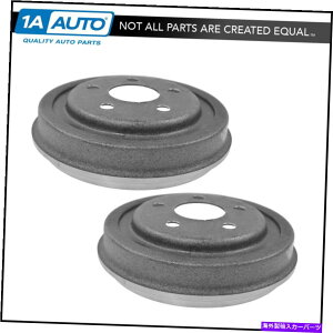 Brake Drum �N���C�X���[�̂��߂̃u���[�L�h�������A�h���C�o�[�Ə���ȑ��y�A Brake Drum Rear Driver & Passenger Side Pair for Chrysler Dodge Plymouth New�y���s�A���i�z