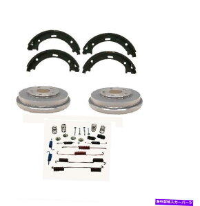 Brake Drum u[LV[YZbghƃXvOLbgtBbgANZg2000-2002A Brake shoe set Drums and spring kit fits Accent 2000-2002 REAR