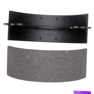 Brake Drum 17647b AC�f���R2�z�C�[���Z�b�g�p�[�L���O�u���[�L�V���[�Y���A1654 1724 1824 1854 17647B AC Delco 2-Wheel Set Parking Brake Shoes Rear New for 1654 1724 1824 1854�y���s�A���i�z