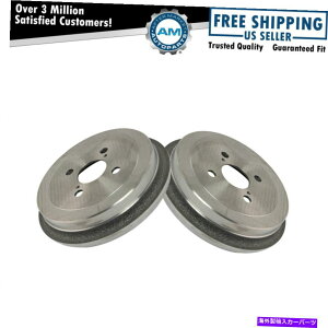 Brake Drum �g���^�����X�̃��A�u���[�L�h����LH RH�L�b�g�y�A�Z�b�g2 Rear Brake Drum LH RH Kit Pair Set of 2 for Toyota Yaris New�y���s�A���i�z