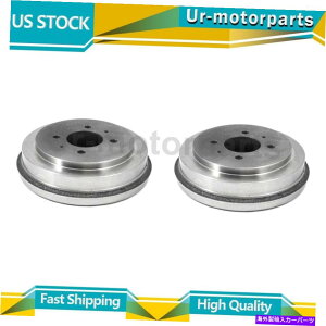 Brake Drum �i2�j���A�u���[�L�h�����f�����S�t�B�b�g�_�b�W�R���g1994-1994 (2) Rear Brake Drum DuraGo Fits Dodge Colt 1994-1994