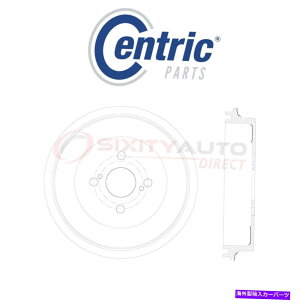 Brake Drum 2013 Scion IQ�̒��S�u���[�L�h���� - �u���[�L��~FP Centric Brake Drum for 2013 Scion iQ - Braking Stopping fp�y���s�A���i�z