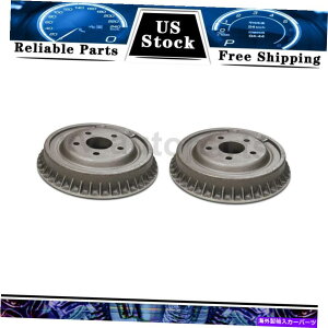 Brake Drum 1993�N����1997�N�̃t�H�[�h�v���[�u�̃��A�u���[�L�h����C-TEK 2PC Rear Brake Drum C-Tek 2PCS For 1993-1997 Ford Probe�y���s�A���i�z