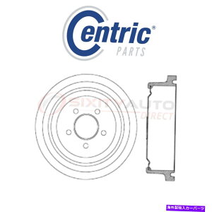 Brake Drum 1991-1994�̒��S�u���[�L�h�����}�c�_�i�o�z4.0L V6-�u���[�L��~FW Centric Brake Drum for 1991-1994 Mazda Navajo 4.0L V6 - Braking Stopping fw�y���s�A���i�z