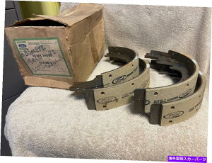 Brake Drum Nos Ford C6TZ-2001-K 1966-1972sbNAbvgbNhu[LV[Y1Zbg NOS FORD C6TZ-2001-K 1966-1972 PICK UP TRUCKS DRUM BRAKE SHOES 1 SET