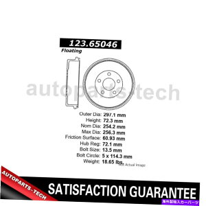 Brake Drum tH[hGXP[v2008?2012̂߂1x C-TekAu[Lh 1x C-Tek Rear Brake Drum For Ford Escape 2008~2012