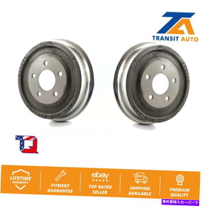 Brake Drum �y���̃��A�u���[�L�h�����y�A Rear Brake Drums Pair For Saturn Vue Chevrolet Equinox Pontiac Aztek Torrent�y���s�A���i�z