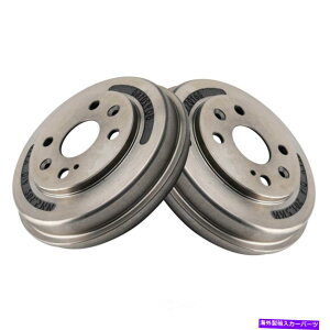Brake Drum u[LhZbgTRQ BRA79929tBbg11-14}c_2 Brake Drum Set TRQ BRA79929 fits 11-14 Mazda 2