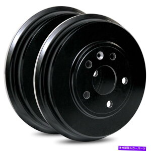 Brake Drum 1971�N����1973�N�̃t�H�[�h�s���g�t�����g�܂���R1�R���Z�v�g�u���[�L�h�������A�i�y�A�j For 1971-1973 Ford Pinto Front or R1 Concepts Brake Drums Rear (Pair)�y���s�A���i�z