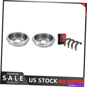 Brake Drum 2004-2005g^GR[ALbgu[Lhu[LV[Y Fits 2004-2005 Toyota Echo Rear Kit Brake Drums & Brake Shoes