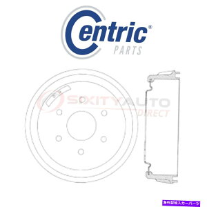 Brake Drum 1988-1999 GMC K1500 4.3L 5.0L 5.7L 6.2L 6.5L V6 QQ̒SC-TEKu[Lh Centric C-TEK Brake Drum for 1988-1999 GMC K1500 4.3L 5.0L 5.7L 6.2L 6.5L V6 qq