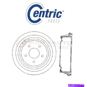 Brake Drum 1992-1993 GMC Typhoon 4.3L V6�̒��S�u���[�L�h���� - �u���[�L��~CE Centric Brake Drum for 1992-1993 GMC Typhoon 4.3L V6 - Braking Stopping ce�y���s�A���i�z