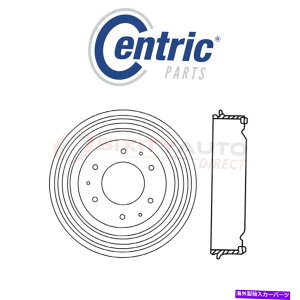 Brake Drum 1966�N��GMC K1000�s�b�N�A�b�v5.0L V6�̒��S�u���[�L�h����-Braking StoppingDZ Centric Brake Drum for 1966 GMC K1000 Pickup 5.0L V6 - Braking Stopping dz�y���s�A���i�z