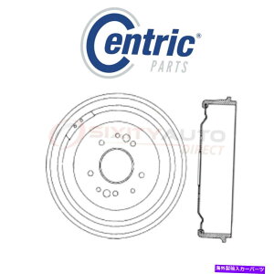 Brake Drum 1971�N�V�{���[G10 Van 4.1L 5.0L 5.7L L6 V8�̒��S�u���[�L�h���� - �u���[�LVQ Centric Brake Drum for 1971 Chevrolet G10 Van 4.1L 5.0L 5.7L L6 V8 - Braking vq�y���s�A���i�z