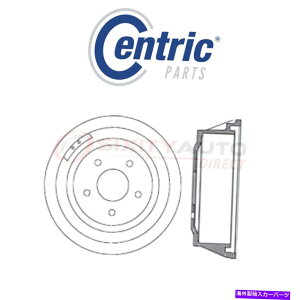 Brake Drum 1970-1972̒SC-Teku[LhBuick GS 455 7.5L V8-Kit Set FJ Centric C-TEK Brake Drum for 1970-1972 Buick GS 455 7.5L V8 - Kit Set fj