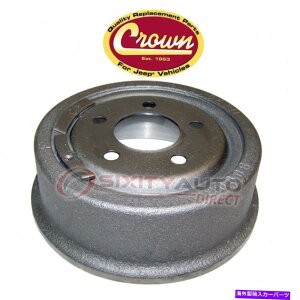 Brake Drum Crown Automotive 52005350�u���[�L�~�߂̂��߂̃u���[�L�h�����z�C�[���^�C��DRUMSLC Crown Automotive 52005350 Brake Drum for Braking Stopping Wheel Tire Drumslc�y���s�A���i�z