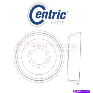 Brake Drum 1995N2004Ñg^^R}2.4L 2.7L 3.4L L4 V6-OA̒SC-TEKu[Lh Centric C-TEK Brake Drum for 1995-2004 Toyota Tacoma 2.4L 2.7L 3.4L L4 V6 - oa