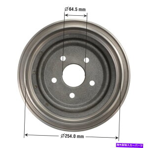 Brake Drum W[B2300uRII B4000 B3000GAX^[p̐Vu[Lh New Brake Drum for Ranger B2300 Bronco II B4000 B3000 Aerostar