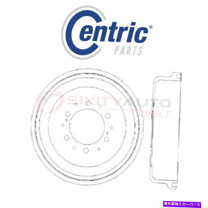 Brake Drum 1986-1995̒SC-Teku[Lhg^sbNAbv2.4L 3.0L L4 V6-Kit QB Centric C-TEK Brake Drum for 1986-1995 Toyota Pickup 2.4L 3.0L L4 V6 - Kit qb
