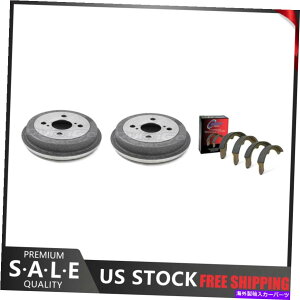 Brake Drum 2000-2001g^GR[ALbgu[Lhƃu[LV[Y Fits 2000-2001 Toyota Echo Rear Kit Brake Drums & Brake Shoes