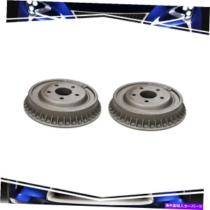 Brake Drum C-TEKA2PCSu[LhtH[hGXR[g1997-2003 C-Tek Rear 2PCS Brake Drum For Ford Escort 1997-2003