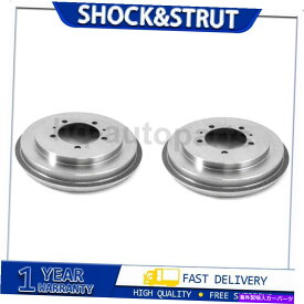 Brake Drum 2003年から2004年の三菱アウトランダー2xリアデュラゴブレーキドラム For 2003~2004 Mitsubishi Outlander 2x Rear DuraGo Brake Drum